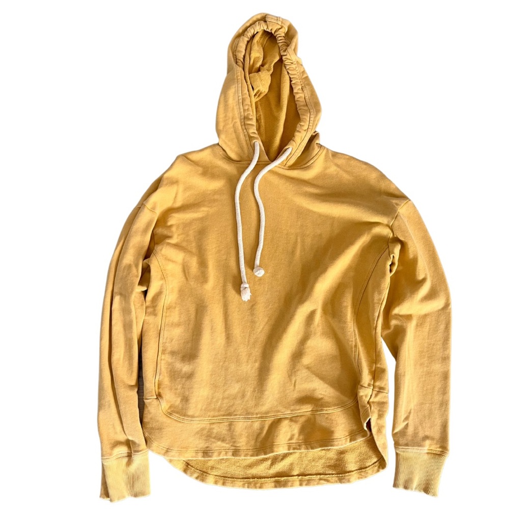 EUC UNIVERSAL THREAD YELLOW HOODIE SZ S - Picture 1 of 1